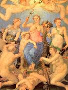 Agnolo Bronzino Allegory of Happiness China oil painting reproduction